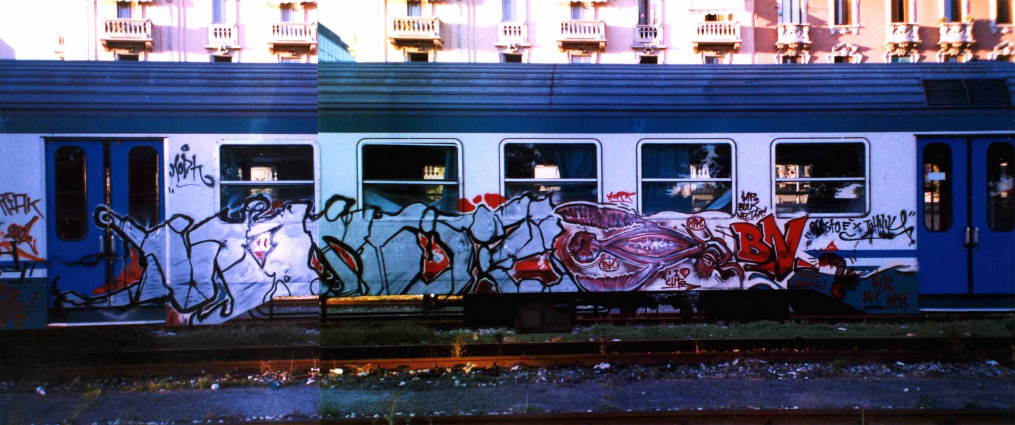 AM  BN